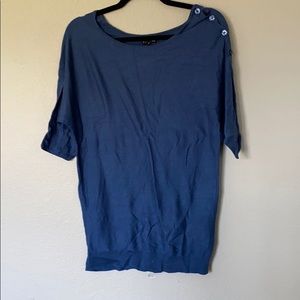 Blue Express Sweater